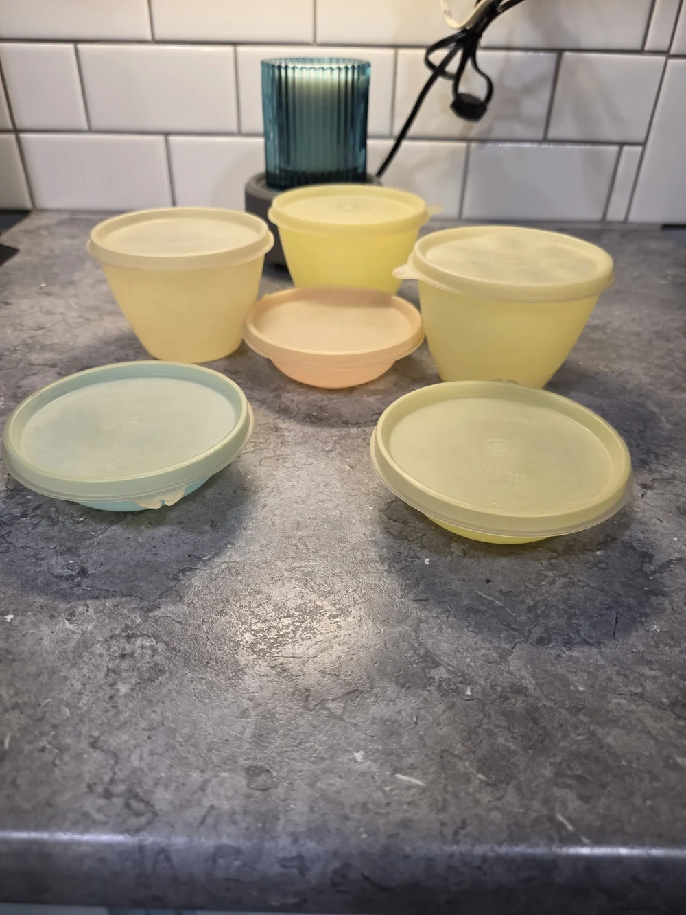 Vintage Tupperware Bowls